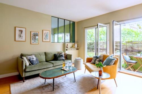 Prince–Marmottan Apartamento | Paris Boulogne Parc des Princes Roland Garros Terrasse