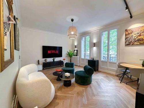 Prince–Marmottan Apartamento | PARIS - Boulogne Résidence