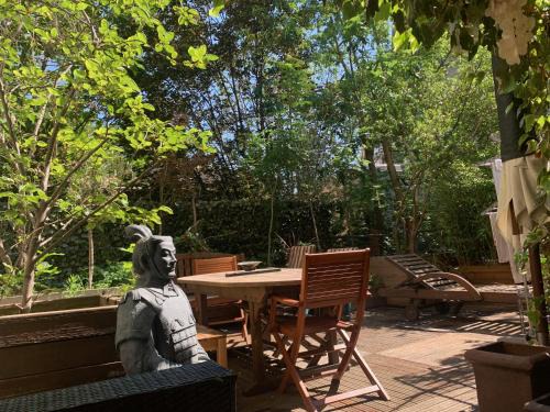 Flandres Apartamento | Paris Central Design Jardin & Terrasse privé