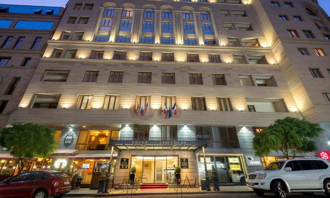 Kentron Hotel | Paris Hotel Yerevan