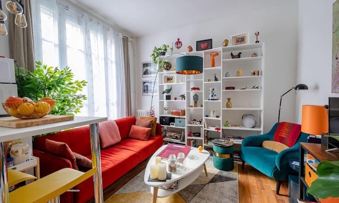 Quartier des Grandes-Carrieres Apartamento | Paris Je t’Aime