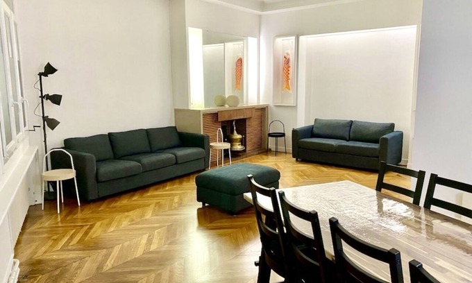 Les Lilas Apartamento | Paris Lilas Châtelet Appartement 120m2