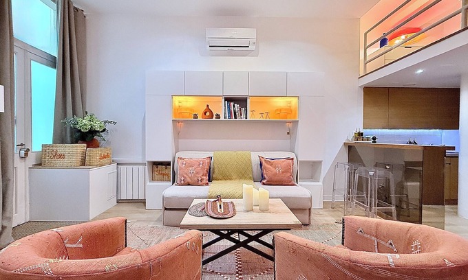Saint-Merri Apartamento | Paris Live, 1 BR/1 BA, 4 people, 430 sq ft