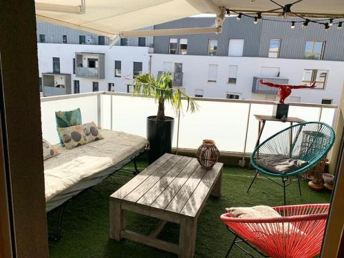 Saint-Denis Apartamento | Paris-Stade De France 3 rooms Parking Metro