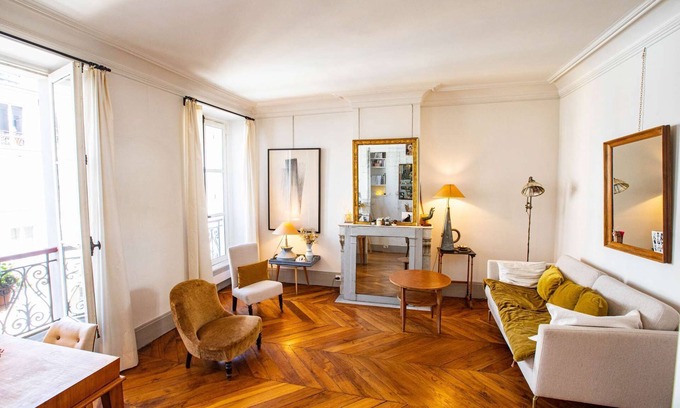 Val-de-Grace Apartamento | Parisian Home | 1 chambre | Luxembourg