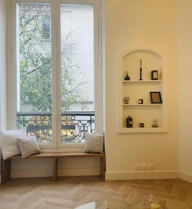 Quartier du Mail Apartamento | Parisian Mona Lisa Studio - Heart of Paris