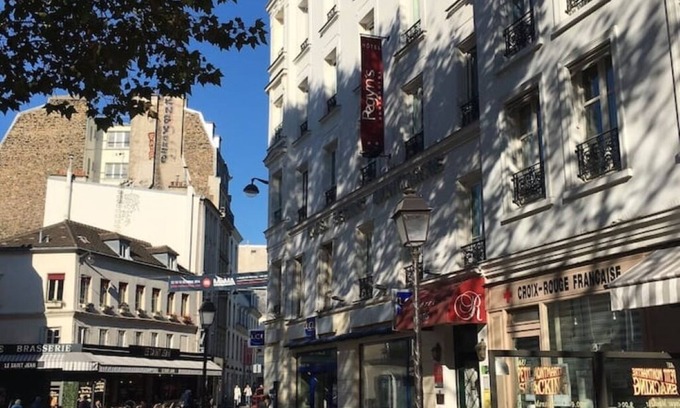 Quartier de la Goutte-d'Or Apartamento | Parisian studio, ideal location, Sacré Coeur view