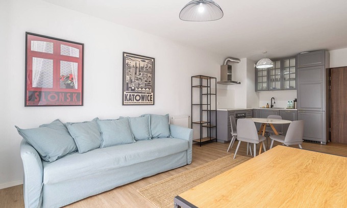 Katowice Apartamento | Park Śląski Charming Apartment