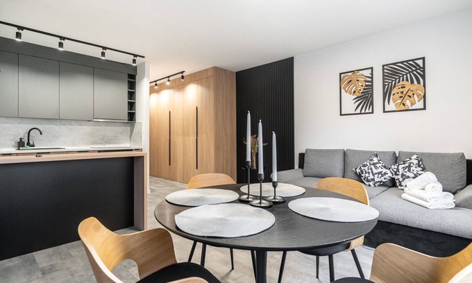 Katowice Apartamento | Park Śląski Modern Studio