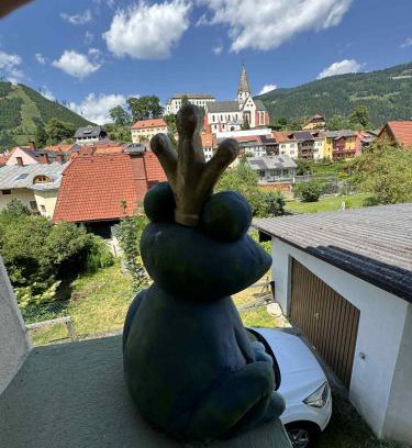 Murau Apartamento | Park apartman Kertes ház a park mellett gyönyörű kilátással Dog friendly garden house with a wonderful view next to the park