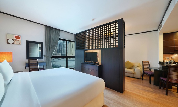 Jadaf Apartamento | Park Apartments Dubai, An Edge by Rotana Hotel