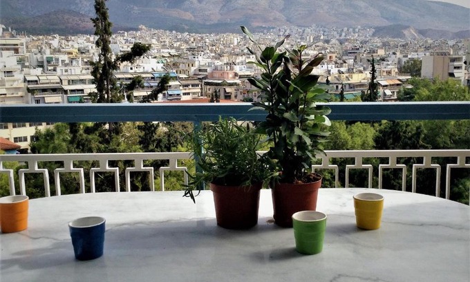 Pangrati Apartamento | Park at Home Apartment