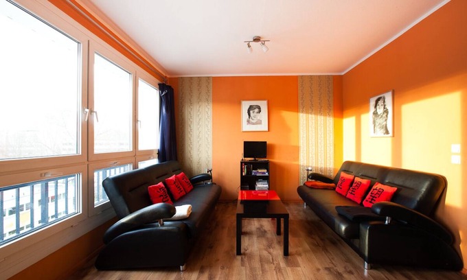 Friedrichshain Apartamento | Park y ciudad ALEX 4BRA 2 Bäder2 parque wifi cocinas equipo Alexanderplatz 30m 300m
