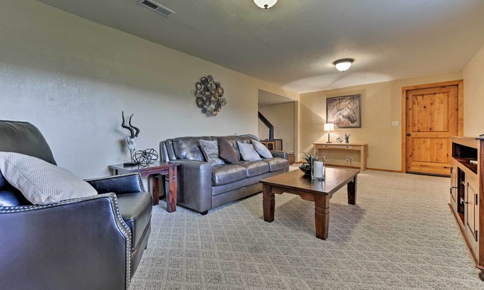 North Snyderville Basin Apartamento | ¡NUEVO! Park City Apt w / Utah Olympic Park & Mtn Views