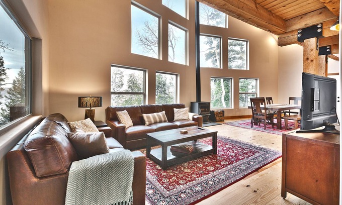 Summit Park Cabina | Park City Cabin Retreat, capacidad para 11 personas, Top Of The Mountain, Great Views, Tall Pines
