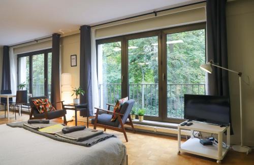 Ville Haute Apartamento | Park City Center Apartment