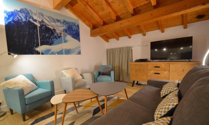 Saint-Marcel Apartamento | Parking, tv, local para esquís, 60m², Saint Martin de Belleville