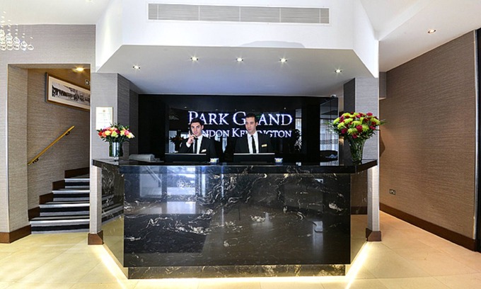 Earl's Court Hotel | Park Grand London Kensington