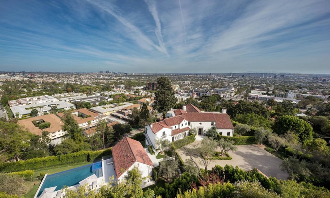 Hollywood Hills West Casa | Park Hill Estate, Golden Age Hollywood in Modern Day Luxury