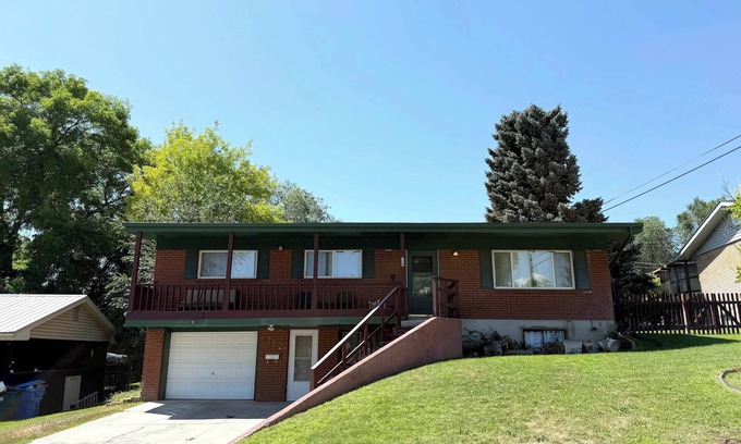 Pocatello Casa | Park Home- Parkside Haven for Families & Pets