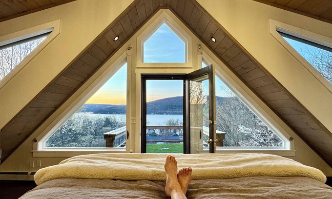 Dundee Casa | Keuka Ver Puestas de sol en Hyatt Hill