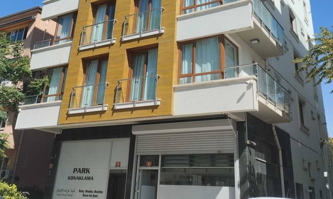 Ankara City Center Apartamento | Park Konaklama