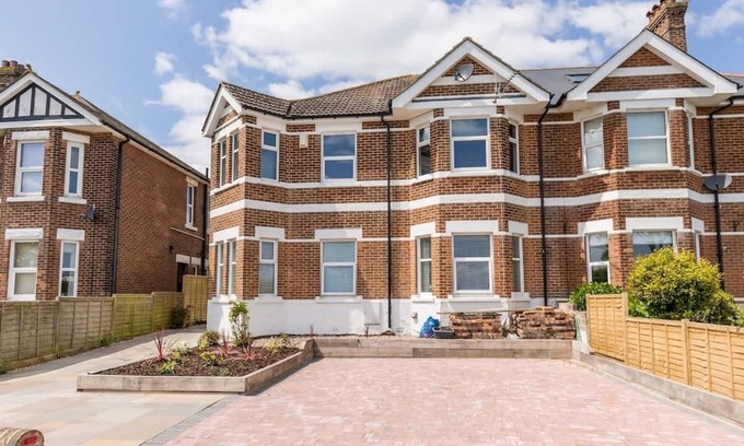 Poole Apartamento | Park Lake View - Poole Park Lake Views