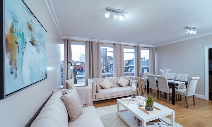 Bryanston and Dorset Square Apartamento | Park Lane Apartments Crawford Place