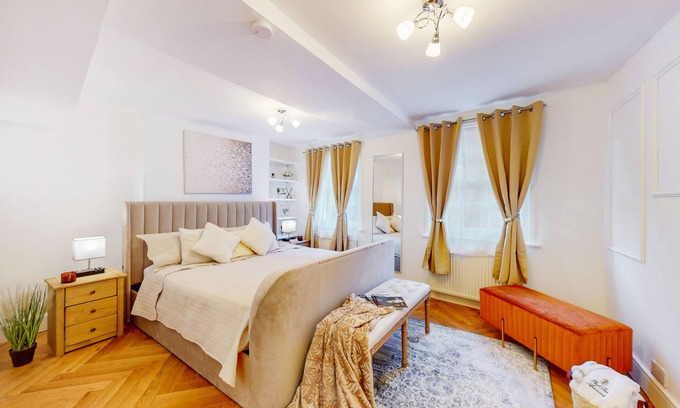 Bryanston and Dorset Square Apartamento | Park Lane Apartments Harrowby street