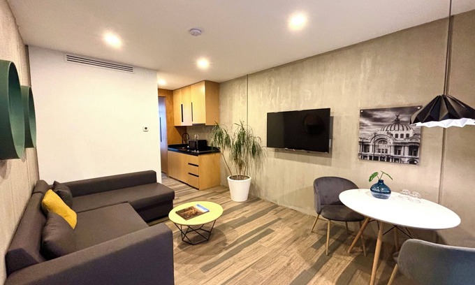 Colonia Condesa Apartamento | Park Life Condesa Hipódromo