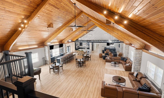 Jeffersonville Cabina | Park Place Lodge - Stay Play Celebrate - Sleeps 34