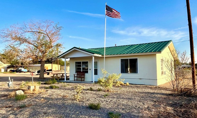 Dell City Casa | PARK RANGER GUEST HOUSE GUADALUPE MOUNTAINS NATIONAL PARK