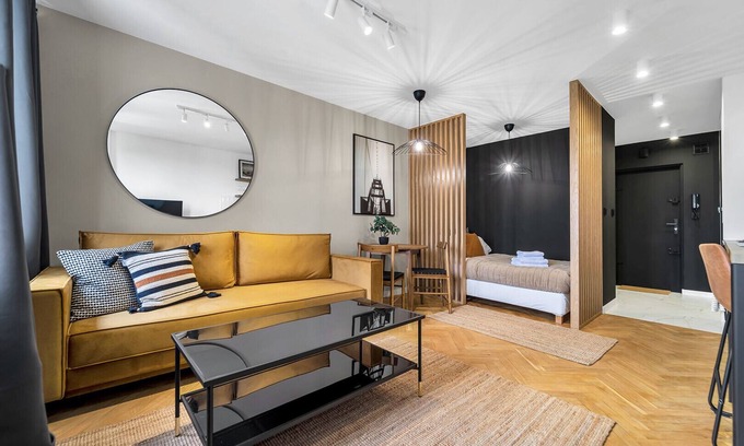 Zoliborz Apartamento | Park Sady Żoliborskie Modern Apartment
