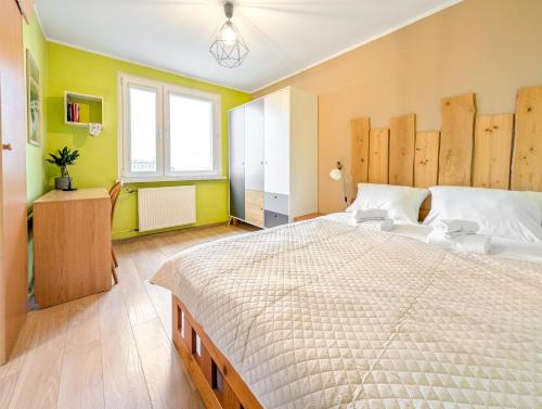 Krzyki Apartamento | Park Skowroni Homely Apartment