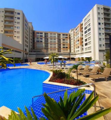 Pousada do Rio Quente Hotel | PARK VEREDAS - Apto 415 - Vista para Piscina