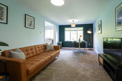 Salfords Apartamento | Park View- 2 bed apartment close to East Surrey Hospital