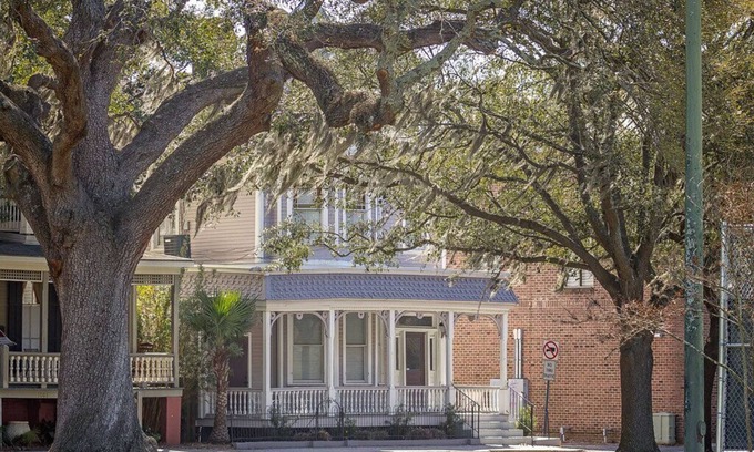 Historic Downtown Savannah Condominio | Park View B