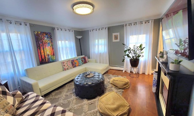 Quincy Apartamento | Park view South of Boston - Quincy