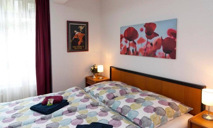 Ober-Hambach Apartamento | Parkblick Appartement - Entspannung pur!