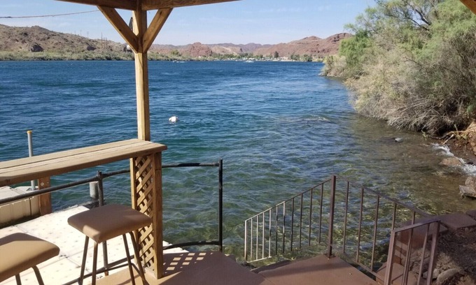 Parker Strip Cabaña | Parker Strip Luxury Casita- Riverfront