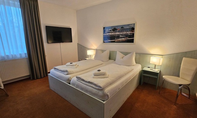 Senftenberg Casa | Habitación Doble Parkhotel 1 - Gästehaus Parkhotel Senftenberg