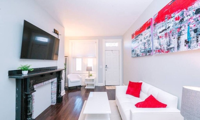 Manchester Apartamento | Parking - Laundry - Convenient