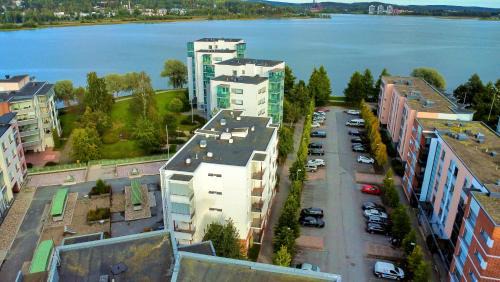 Jyvaskyla Apartamento | Parking space-Self check-in-Sauna-46m2-Waterfront