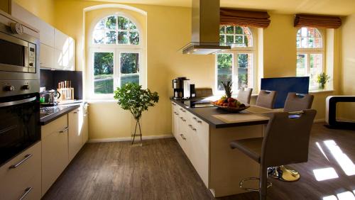 Hohenlychen Apartamento | Parkresidenz Lychen, Ferienwohnung 1