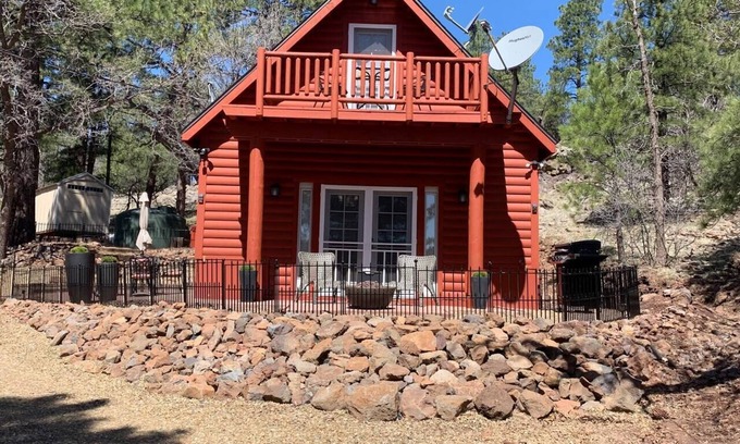Parks Cabina | Parks Chalet- Su base de operaciones en Flagstaff AZ