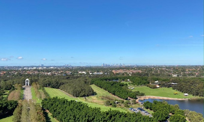 Sydney Olympic Park Apartamento | Parkside & City view in Sydney Olympic Park