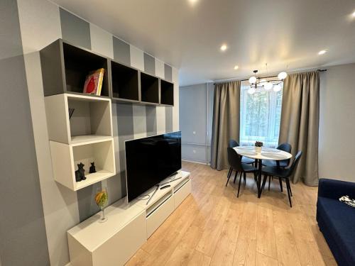 Agenskalns Apartamento | Parkside Escape Stylish 1BR