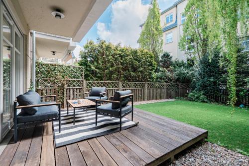 Sopot Apartamento | Parkur Apartament z tarasem i parkingiem by Lion Apartments