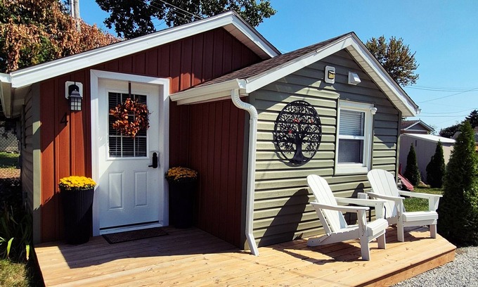 Leamington Cabaña | Parkview Boho Cottage 4 - Birch Burrow