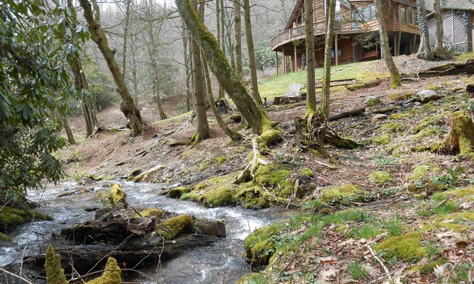 Maggie Valley Cabina | Parkway Creek - Creekside - Sala de juegos - Plazas 14 - Privado - ATV Riding - Wifi